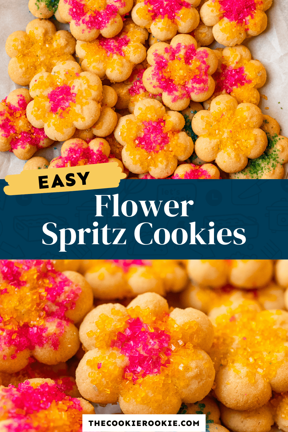 Easter Spritz Cookies The Food Delish®