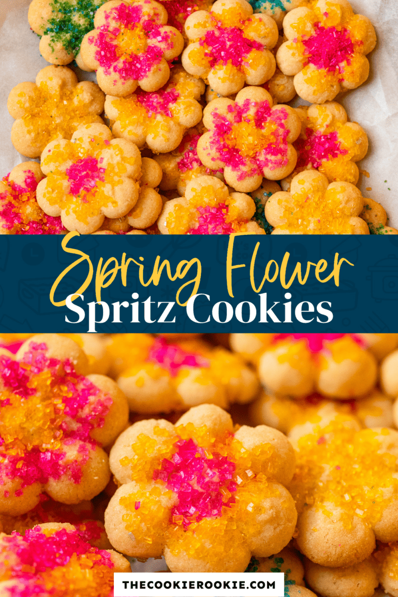 easter spritz cookies pinterest.