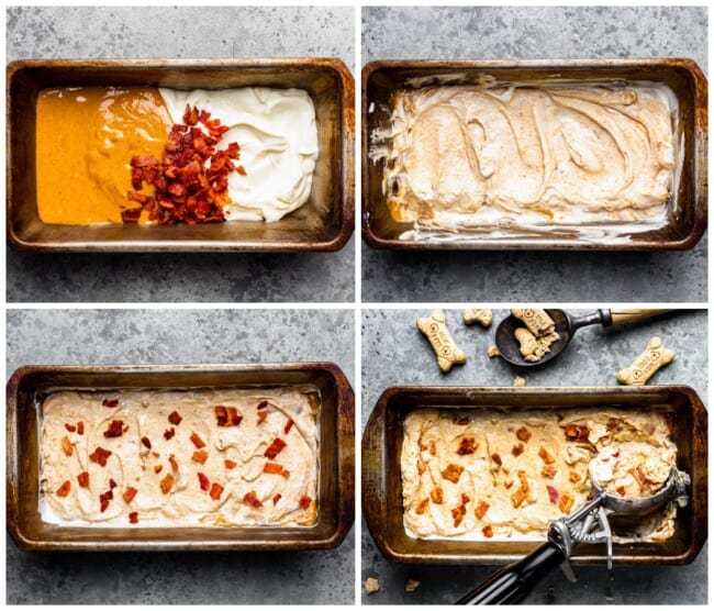 Dog Ice Cream Recipe The Cookie Rookie®