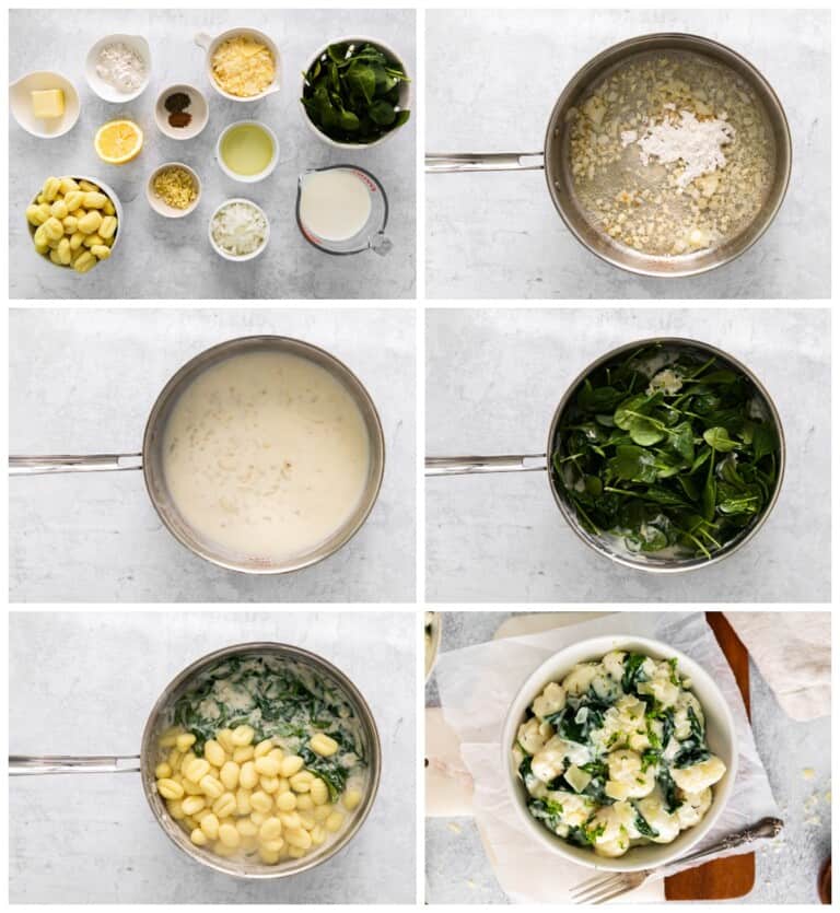 Parmesan Spinach Gnocchi Recipe The Cookie Rookie®