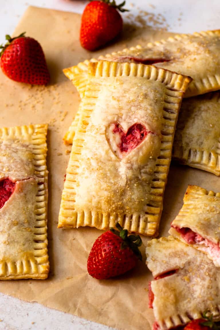 Copycat McDonald's Strawberry and Cream Mini Pies Recipe The Cookie