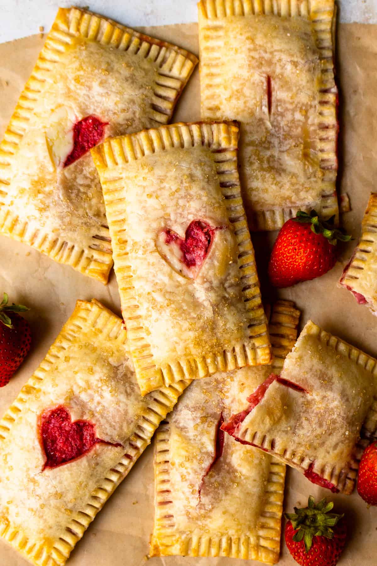 mcdonalds strawberry and cream hand pies