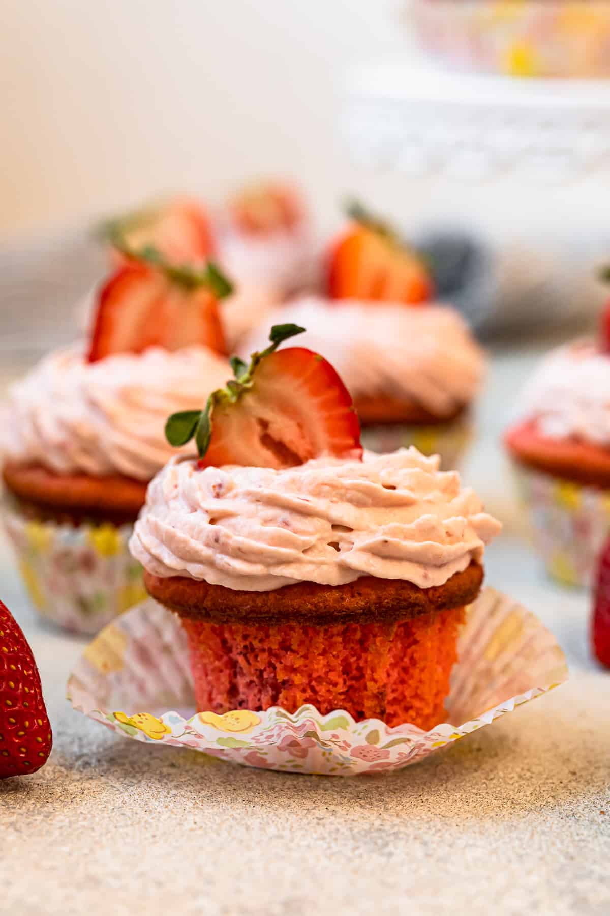 Strawberry Shortcake Cups Recipe - The Cookie Rookie®