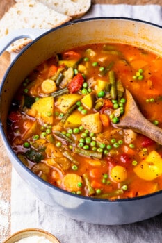 Hearty Vegetable Soup - The Cookie Rookie®
