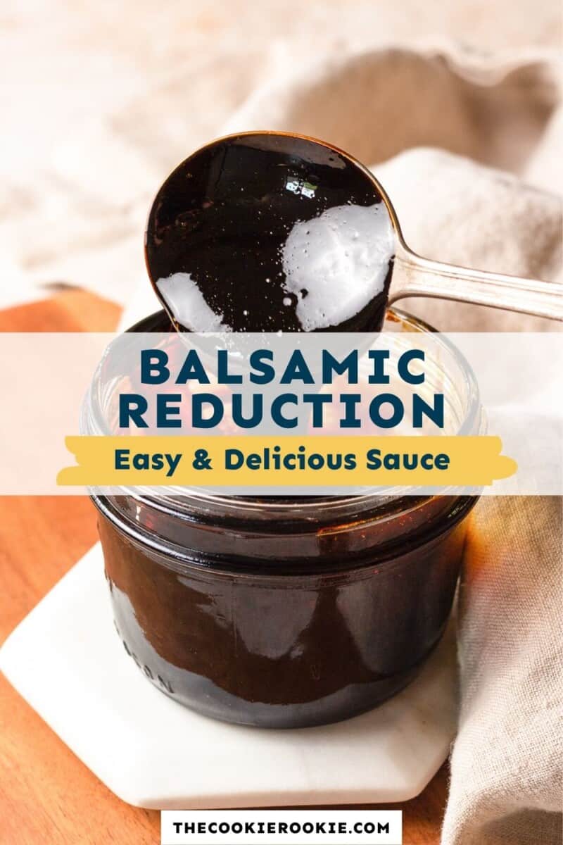 balsamic reduction pin