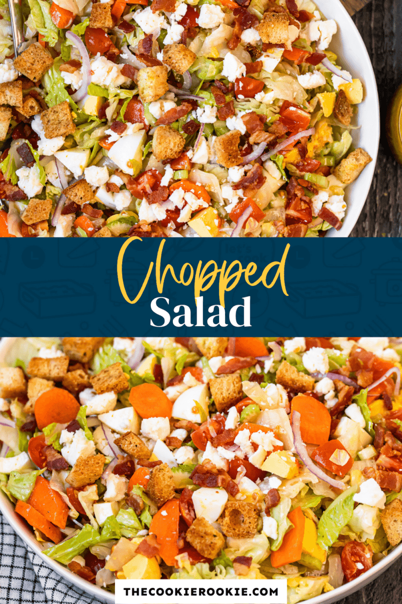 Chopped Salad – Revisiting A Classic Recipe