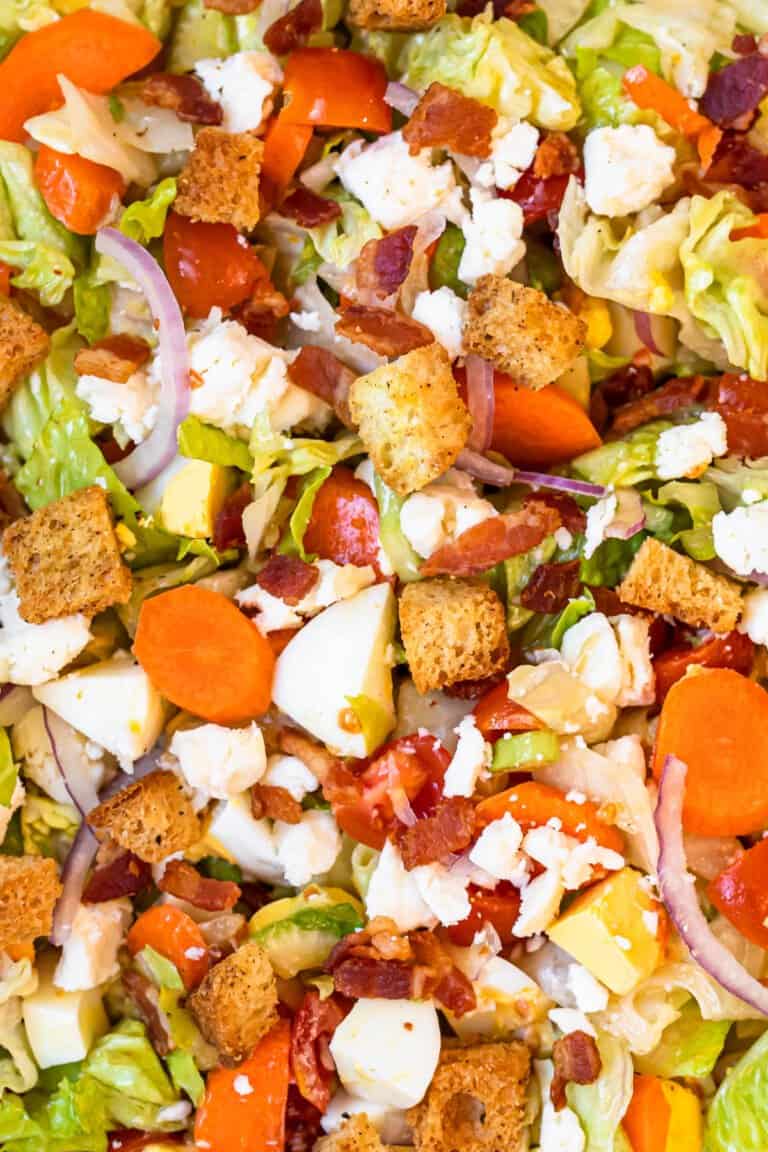 Chopped Salad Recipe The Cookie Rookie®