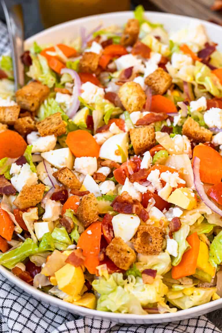Chopped Salad Recipe The Cookie Rookie®