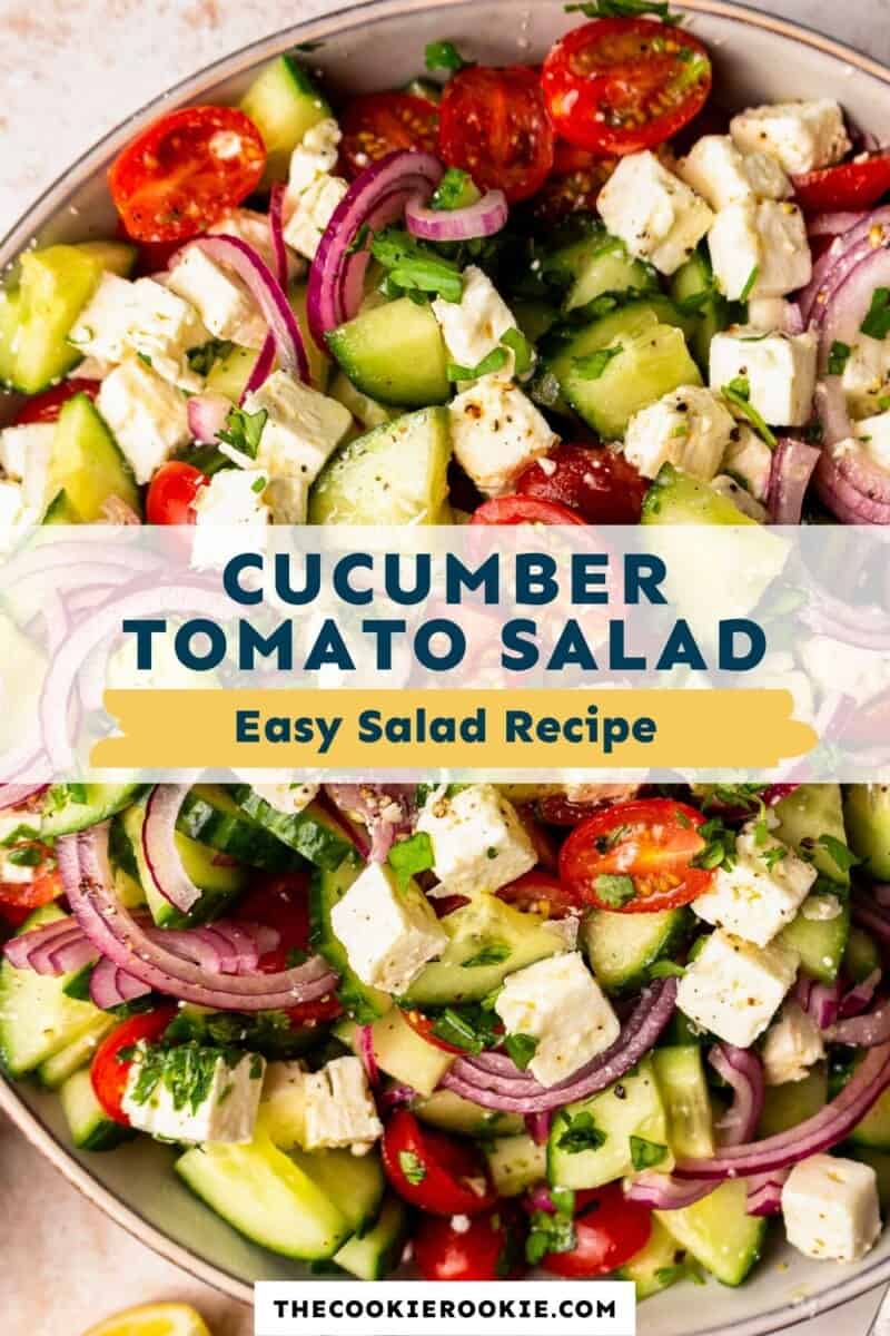 cucumber tomato salad pin