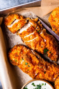 Seasoned Chicken Breast Recipe (Oven Baked) - The Cookie Rookie®