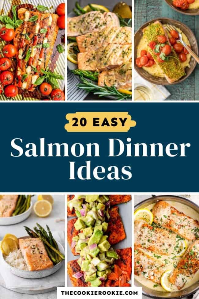 25 Easy Salmon Recipes - The Cookie Rookie®