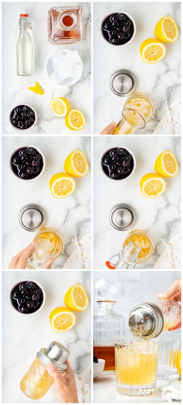 Whiskey Sour Recipe The Cookie Rookie®