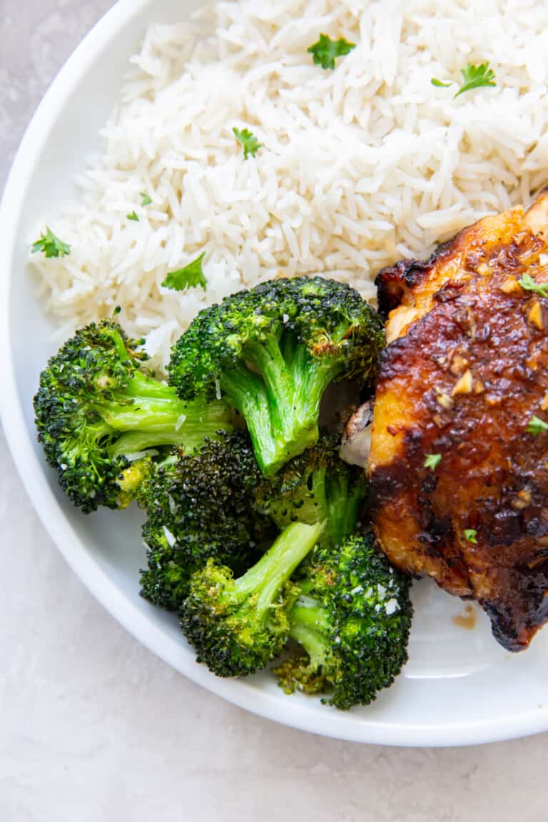 Air Fryer Broccoli Recipe - The Cookie Rookie®
