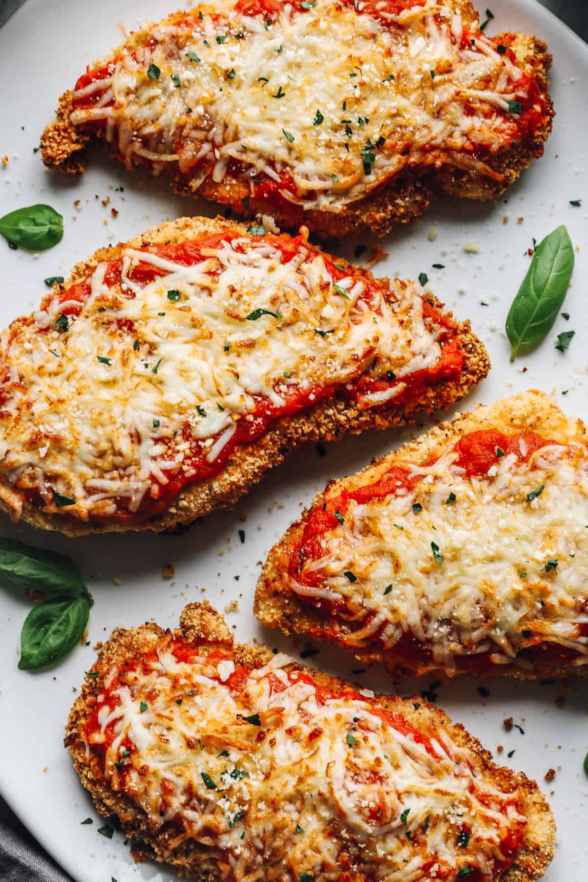 Air Fryer Chicken Parmesan - The Recipe Rebel