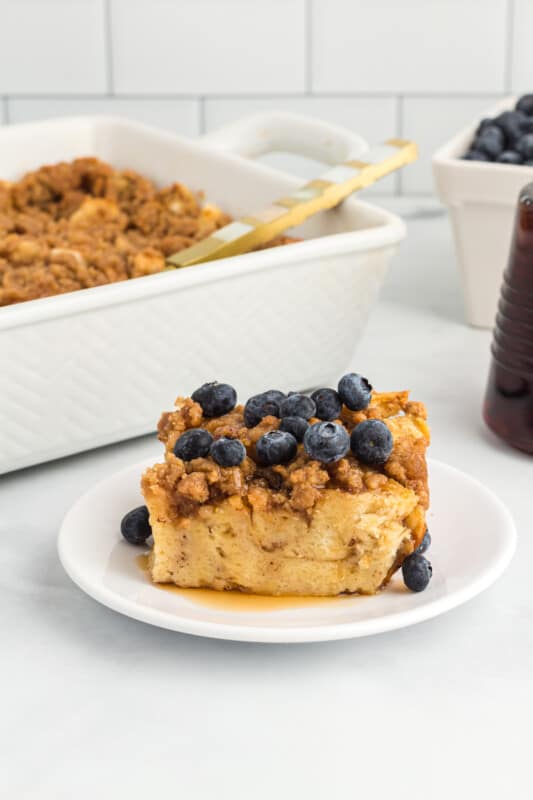 French Toast Casserole Recipe The Cookie Rookie®