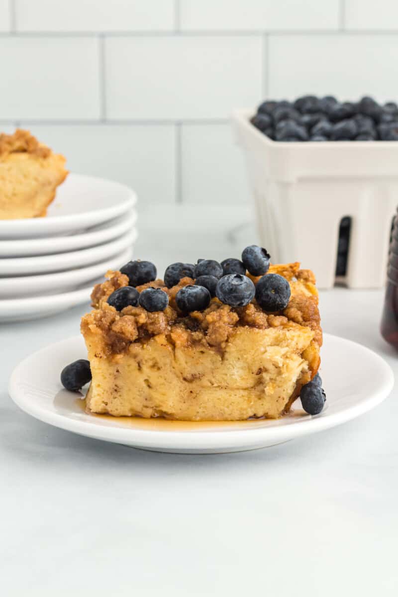 blueberry French toast casserole
