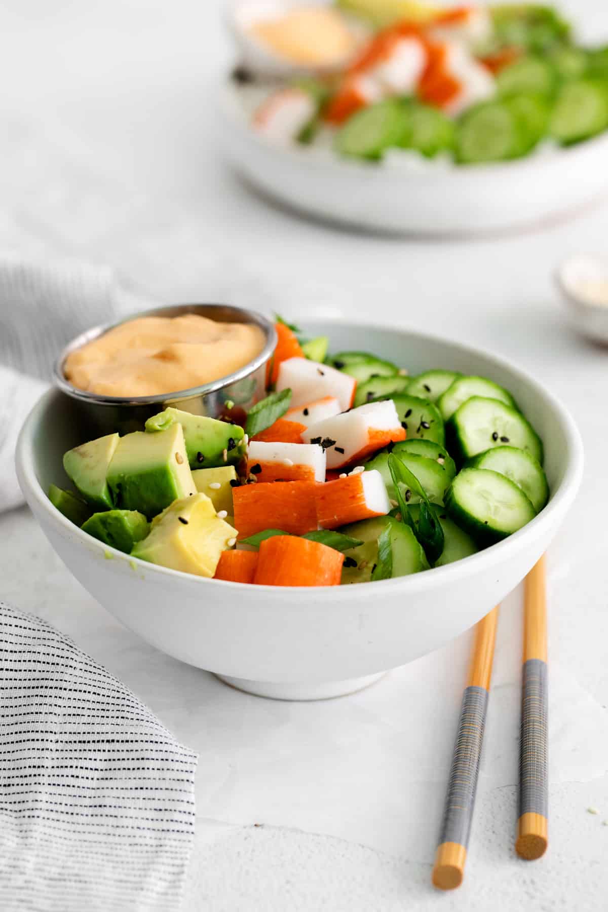 such bowl on a table scape with chopsticks