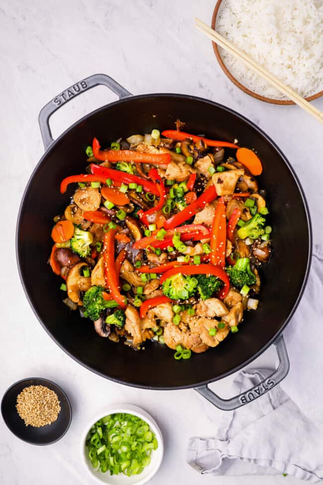 Chicken Stir Fry - The Cookie Rookie®