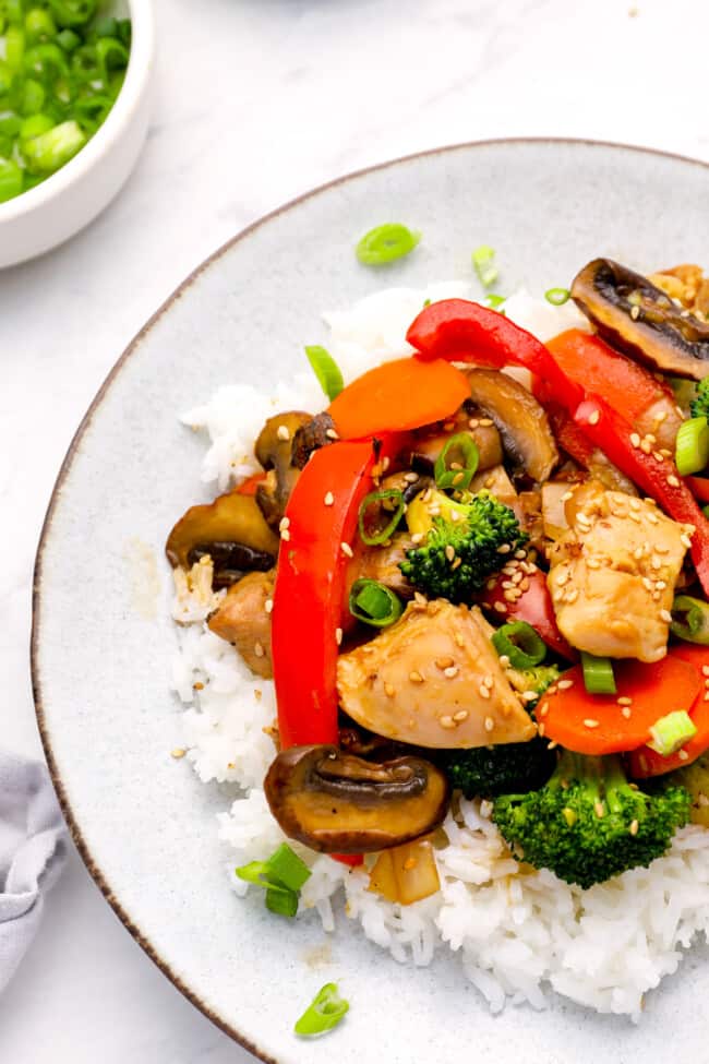 Chicken Stir Fry - The Cookie Rookie®
