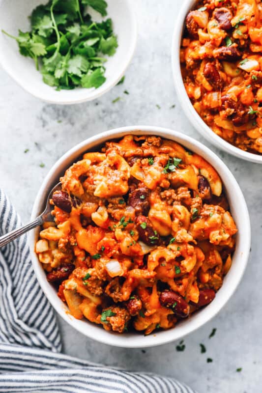 Crockpot Chili Mac Recipe - The Cookie Rookie®