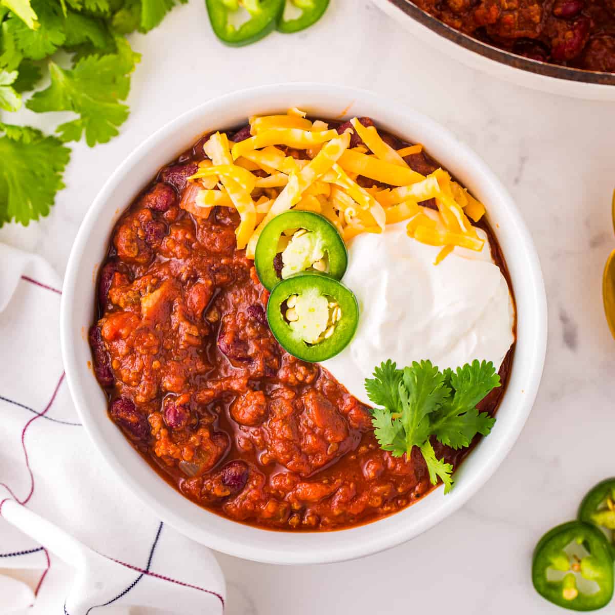 Chile con Carne, Recipes