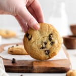 featured cake mix chocolate chip cookies.