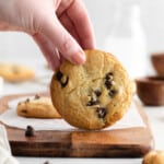 featured cake mix chocolate chip cookies.