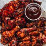 grilled BBQ chicken