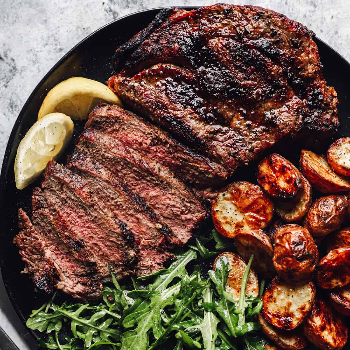 Grilled Ribeye Recipe - The Cookie Rookie®