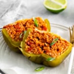 featured instant pot stuffed peppers.
