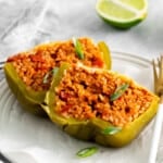 featured instant pot stuffed peppers.