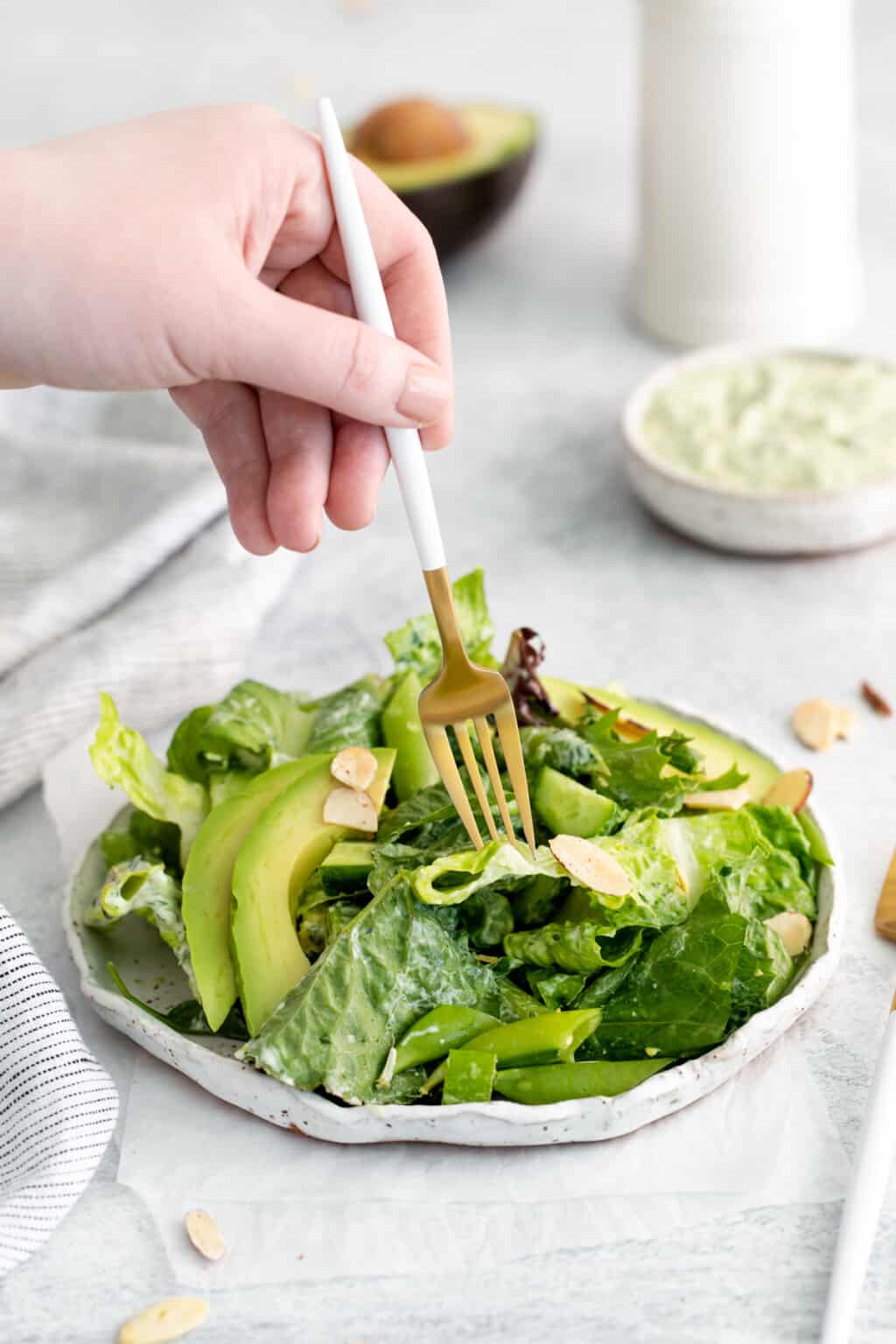 Green Goddess Salad Recipe The Cookie Rookie®