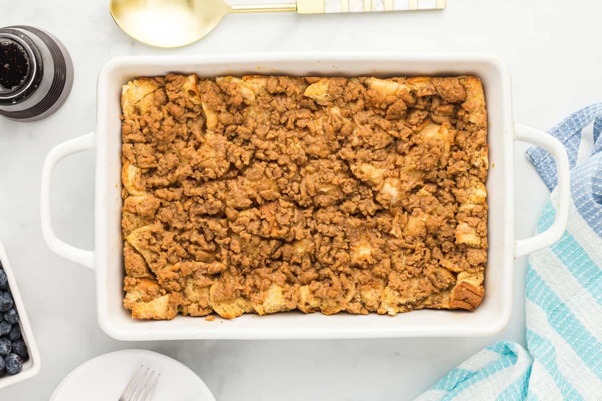 baked French toast casserole