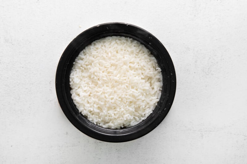 bowl of rice