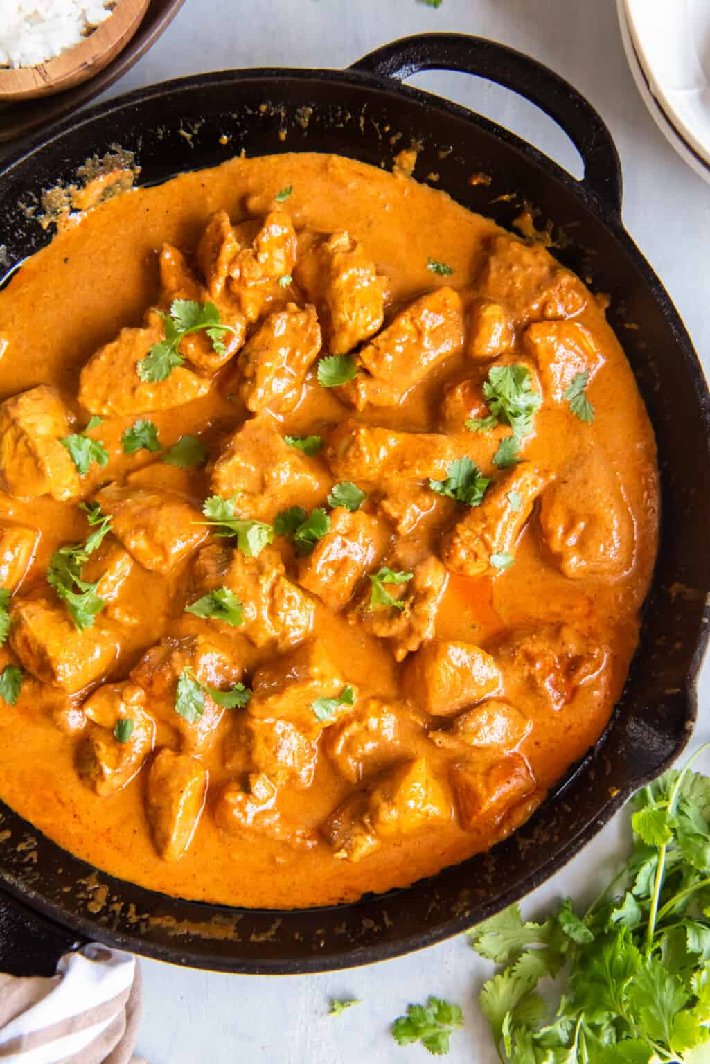 Indian Butter Chicken - The Cookie Rookie®