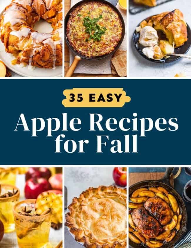 35 easy apple recipes for fall