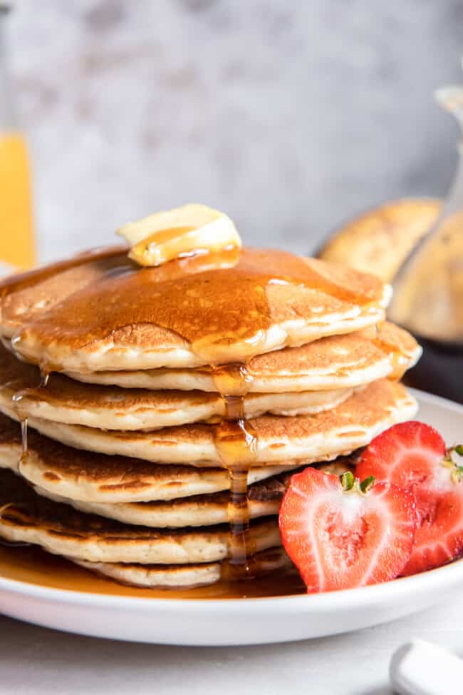 Buttermilk Pancakes Recipe - The Cookie Rookie®