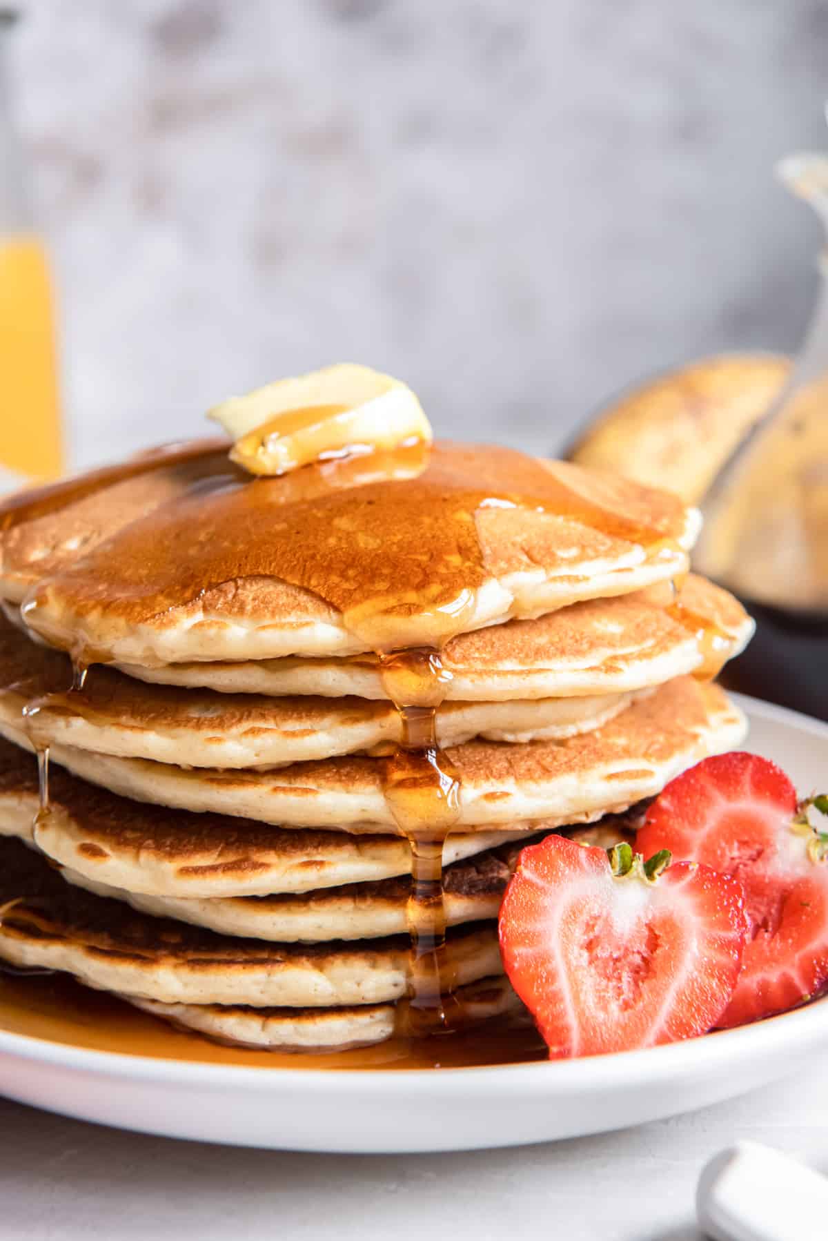 Fluffy Buttermilk Pancakes The Cookie Rookie®