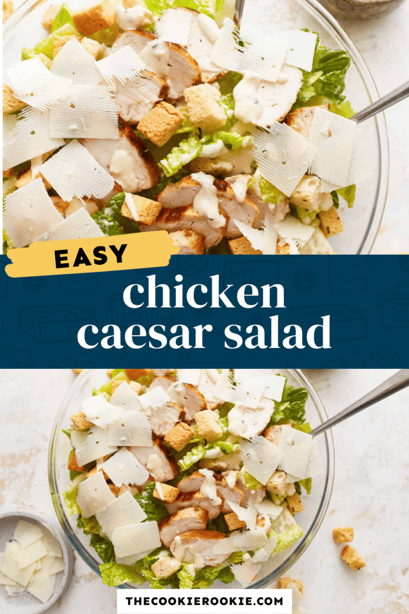 Easy chicken salad.