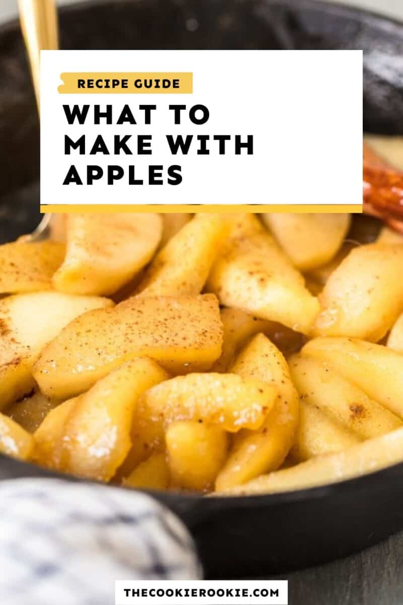 pin: what to make with apples