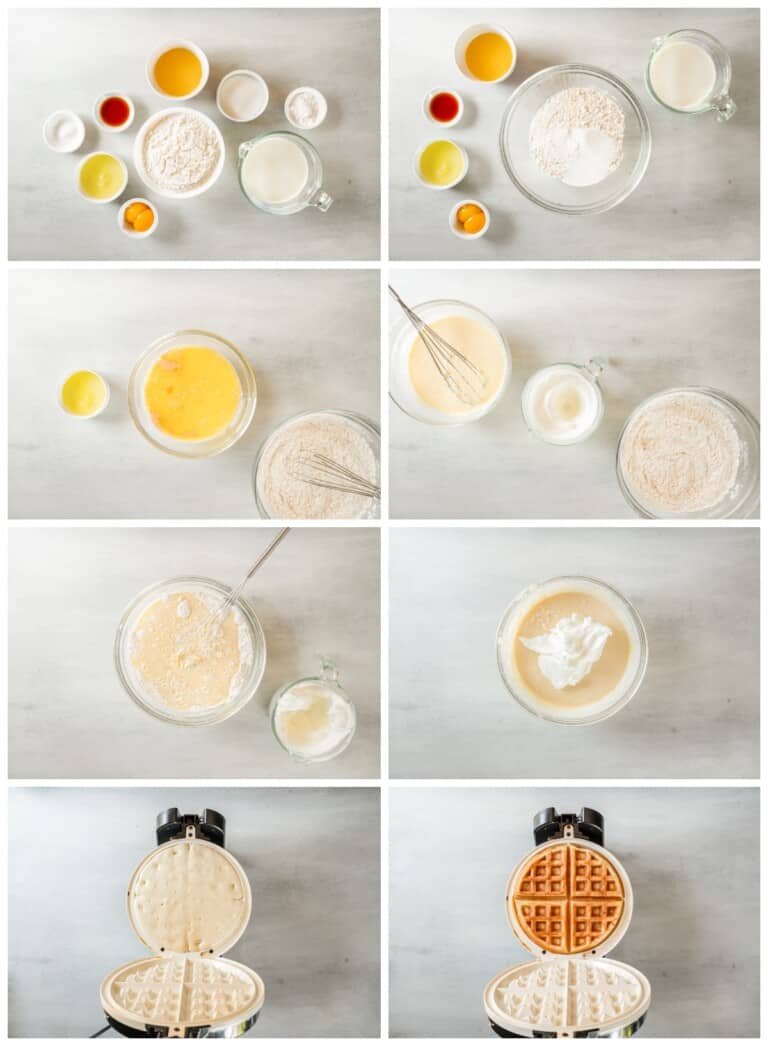 Belgian Waffles Recipe The Cookie Rookie®