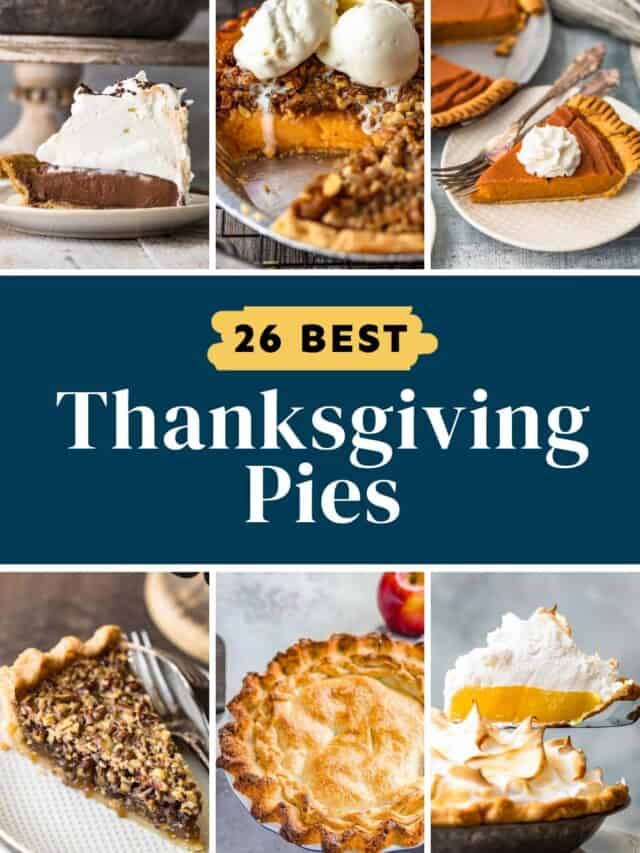 35 Alternative Thanksgiving Dinner Ideas (Besides Turkey) - The Cookie ...