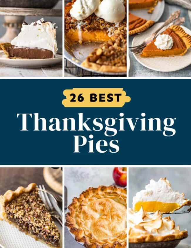 26 weightier thanksgiving pies Pinterest