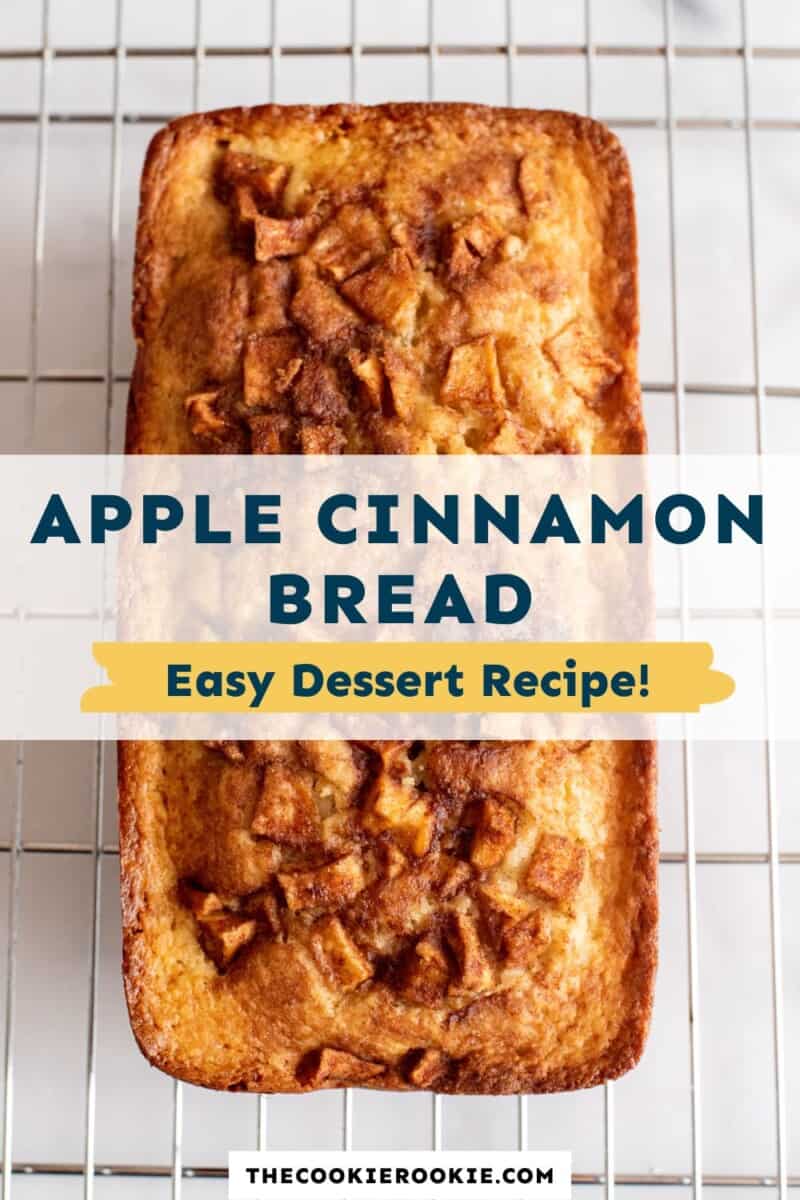 apple cinnamon bread Pinterest