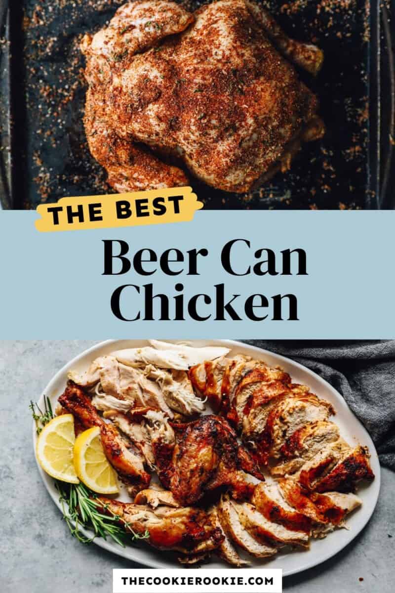 the best beer can chicken Pinterest