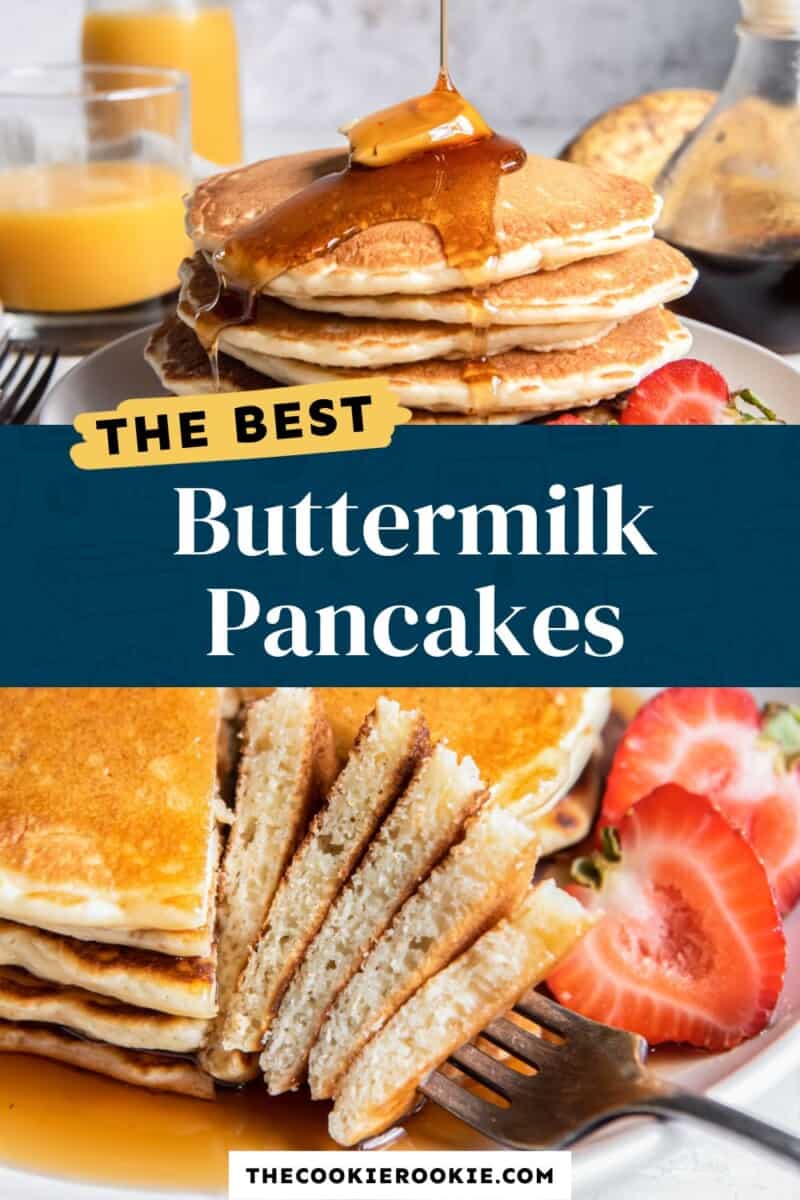 buttermilk pancakes pinterest.
