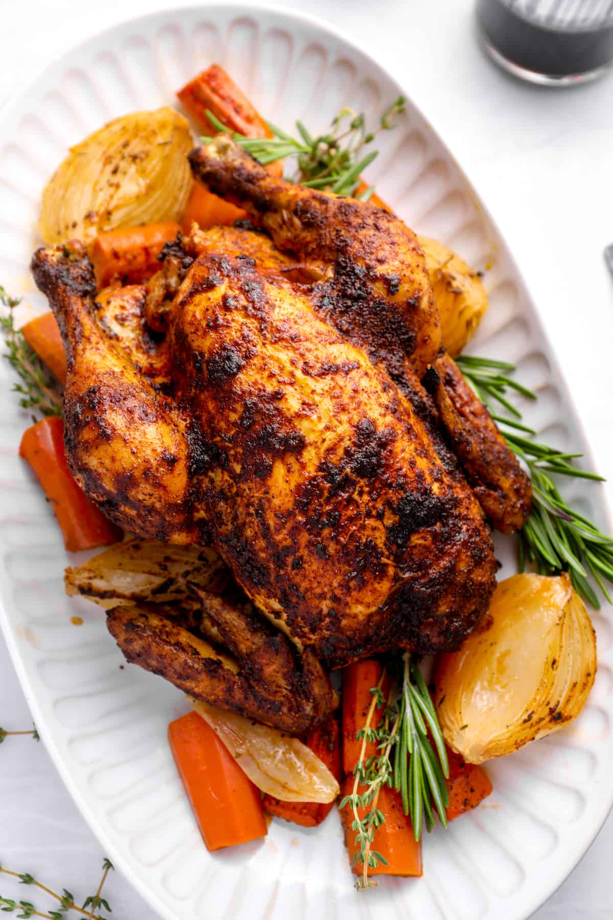 Instant Pot Whole Chicken • The Fresh Cooky