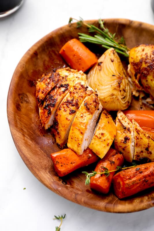 Crockpot Whole Chicken Recipe - The Cookie Rookie®