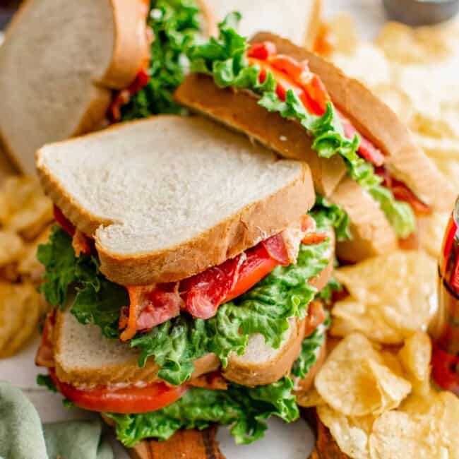 featured blt sandwich.