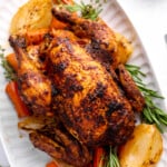 featured crockpot whole chicken.